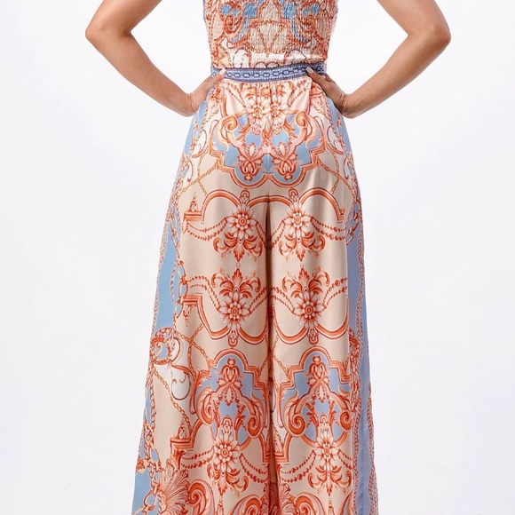 Zoe Convertible Wide Leg Jumpsuit - Picture 4 of 6